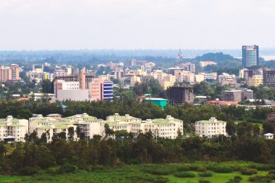 Bahir Dar, capital of the Amhara Region in Ethiopia (file photo).