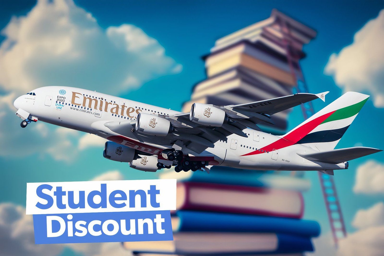 Emirates Student Discount Custom Thumbnail