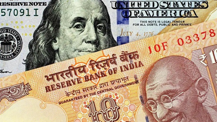 indian rupee us dollar inr usd currency