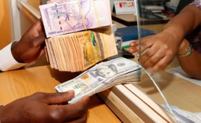 Ugandan Shilling and the USD