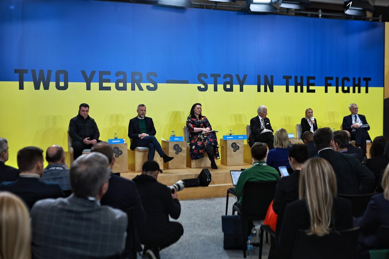 Yalta European Strategy ‘Two Years – Stay in the Fight’ on February 24, 2024 in Kyiv, Ukraine