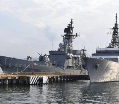 Japanese Naval Ships Dock in Puerto Vallarta for Public Tours and Cultural Events