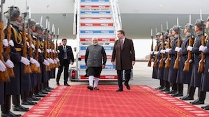 PM Modi arrives in Russia