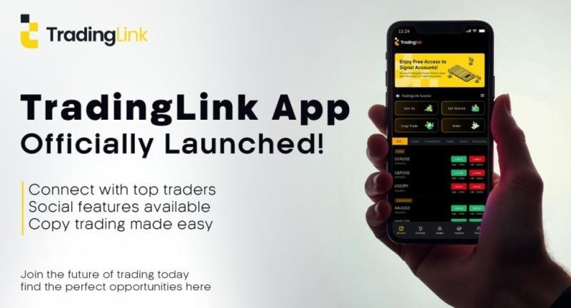 TradingLink Unveils New Mobile App, Redefining the Forex