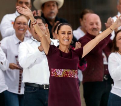 mexico female president