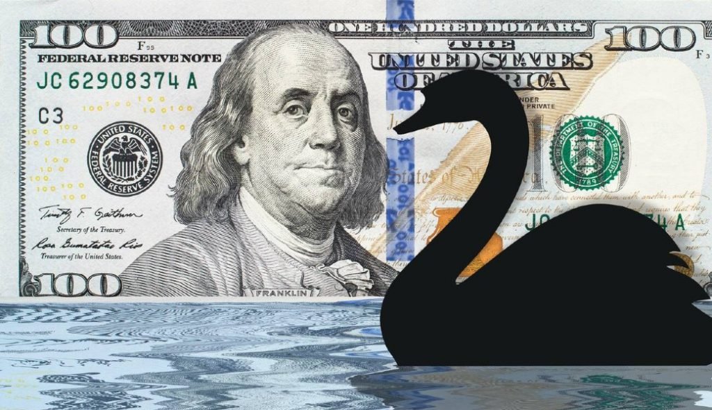 us dollr usd black swan currency